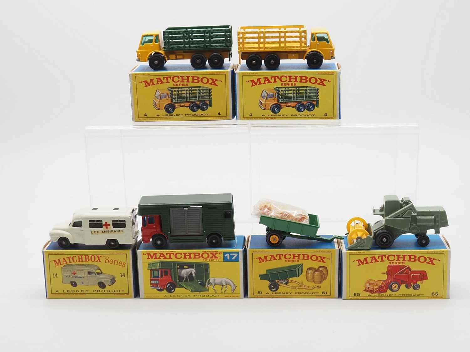 Lot 86 - A group of MATCHBOX Regular Wheels, comprising...