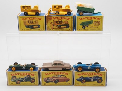 Lot 87 - A group of MATCHBOX Regular Wheels, comprising...