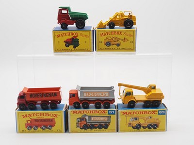 Lot 88 - A group of MATCHBOX Regular Wheels, comprising...