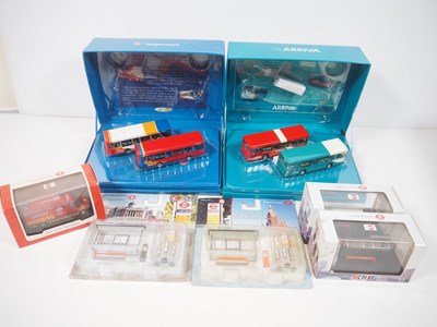 Lot 9 - A pair of CREATIVE MASTER NORTHCORD 1:76 scale...