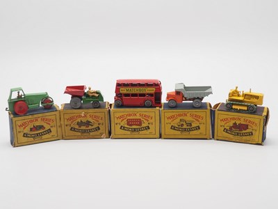 Lot 91 - A group of MOKO LESNEY MATCHBOX, comprising of...