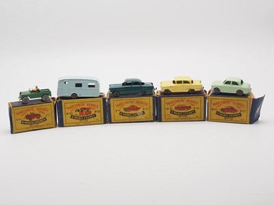 Lot 92 - A group of MOKO LESNEY MATCHBOX, comprising of...