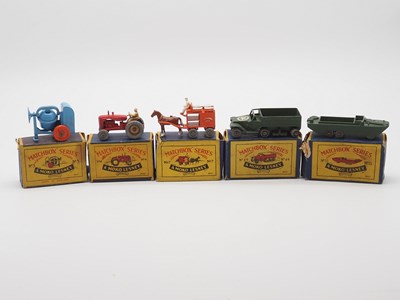 Lot 93 - A group of MOKO LESNEY MATCHBOX, comprising of...