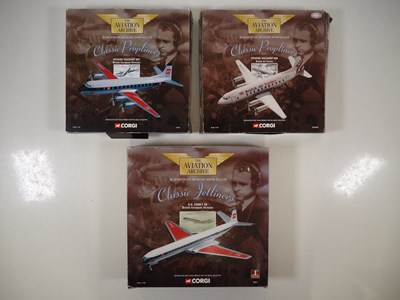 Lot 94 - A group of CORGI Aviation Archive 1:144 scale...
