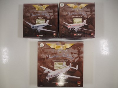 Lot 96 - A group of CORGI Aviation Archive 1:144 scale...