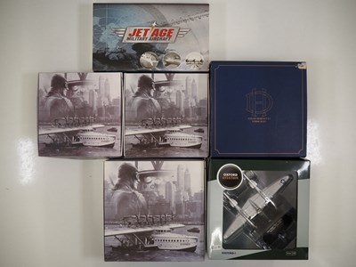 Lot 98 - A group of 1:72 and 1:200 scale aircraft by...