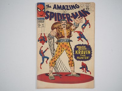 Lot 10 - AMAZING SPIDER-MAN #47 - (1967 - MARVEL - UK...