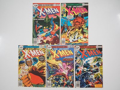 Lot 102 - UNCANNY X-MEN #115, 116, 117, 118, 119 - (5 in...