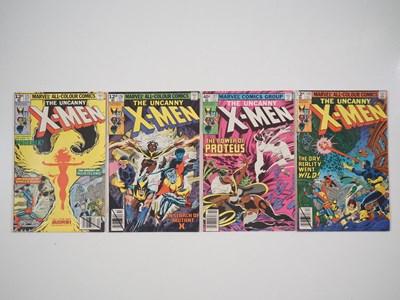 Lot 104 - UNCANNY X-MEN #125, 126, 127, 128 - (4 in Lot)...