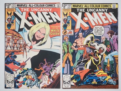 Lot 106 - UNCANNY X-MEN #131 & 132 - (1980 - MARVEL - UK...