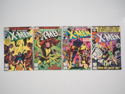 Lot 107 - UNCANNY X-MEN #134, 135, 136, 137 (4 in Lot) -...