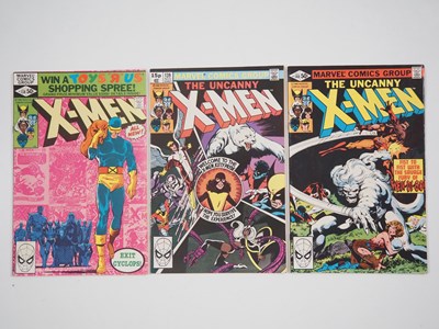 Lot 108 - UNCANNY X-MEN # 138, 139, 140 (3 in Lot) -...