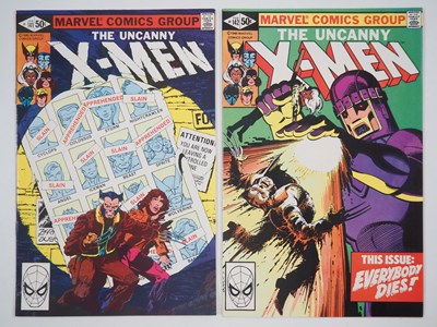 Lot 109 - UNCANNY X-MEN #141 & 142 (2 in Lot) - (1981 -...