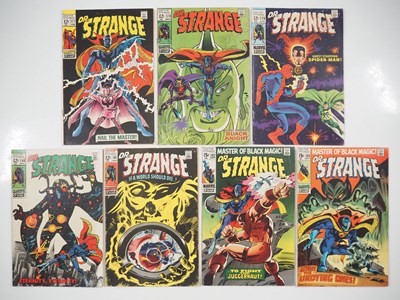 Lot 115 - DOCTOR STRANGE #177 to 183 (7 in Lot) - (1969 -...