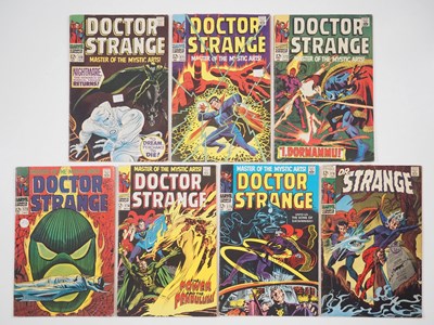 Lot 116 - DOCTOR STRANGE #170 to 176 (7 in Lot) -...