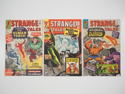 Lot 118 - STRANGE TALES #118, 131, 132 (3 in Lot) -...
