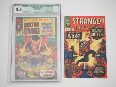 Lot 122 - STRANGE TALES #141 & 156(CGC) (2 in Lot) -...