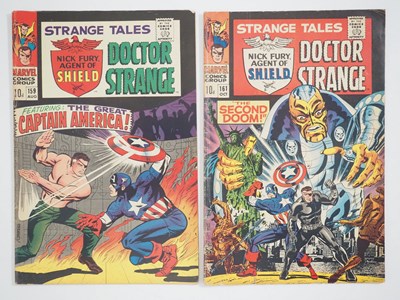 Lot 123 - STRANGE TALES #159 & 161 (2 in Lot) - (1967 -...