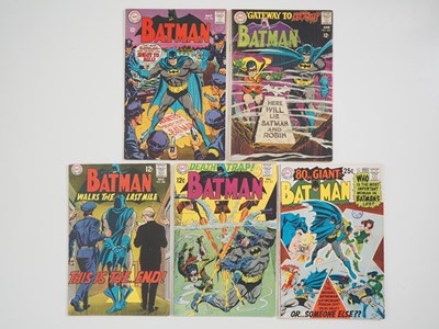 Lot 128 - BATMAN #201, 202, 206, 207, 208 (5 in Lot) -...