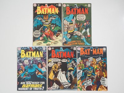 Lot 129 - BATMAN #209, 210, 211, 212, 214 (5 in Lot) -...