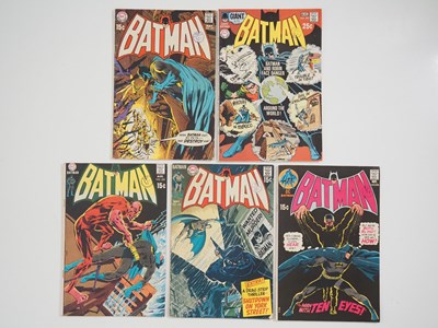 Lot 131 - BATMAN #221, 223, 224, 225, 226 (5 in Lot) -...