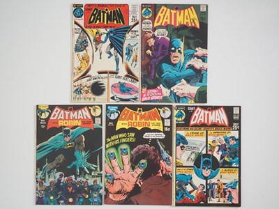 Lot 132 - BATMAN #228, 229, 230, 231, 233 (5 in Lot) -...