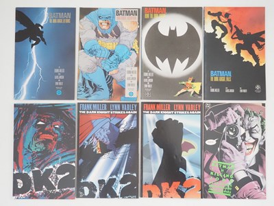 Lot 135 - DARK KNIGHT LOT (8 in Lot) Includes BATMAN:...