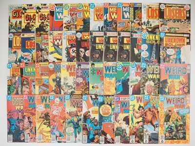 Lot 141 - DC WAR LOT (47 in Lot) - Includes GI COMBAT...