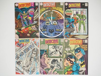 Lot 143 - DETECTIVE COMICS #374, 375, 377, 378, 379, 380...