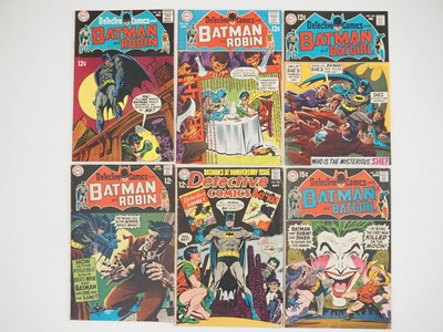 Lot 144 - DETECTIVE COMICS #382, 383, 384, 386, 387, 388...