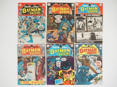 Lot 145 - DETECTIVE COMICS #389, 390, 391, 392, 393, 394...
