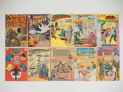 Lot 146 - MIXED DC SILVER AGE LOT (10 in Lot) - Includes...