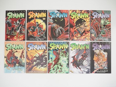 Lot 147 - SPAWN TRADE PAPERBACK LOT (10 in Lot) - To...