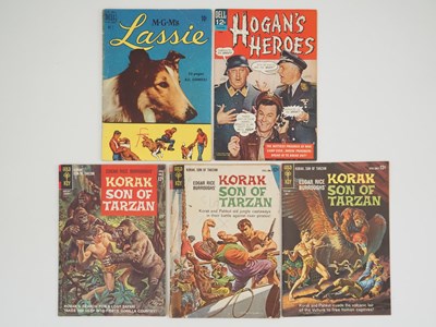 Lot 151 - MIXED COMIC LOT (5 in Lot) - Includes LASSIE...