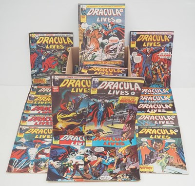 Lot 152 - DRACULA LIVES #1 to 87 (87 in Lot) -...
