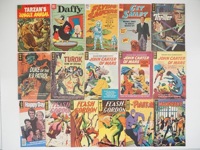 Lot 155 - MIXED DELL/GOLD KEY/KING COMICS LOT (16 in...