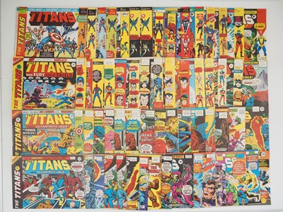 Lot 157 - THE TITANS #1 to 58 (61 in Lot) - (1975/1976 -...