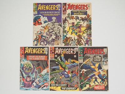 Lot 158 - AVENGERS #14, 24, 27, 31, 34 (5 in Lot) -...