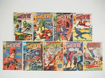 Lot 161 - DAREDEVIL #49, 50, 51, 52, 53, 54, 56, 57, 77...