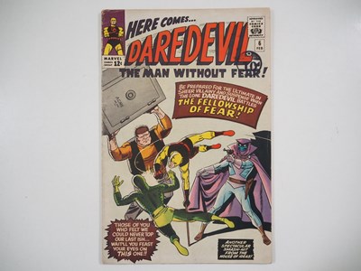 Lot 164 - DAREDEVIL #6 - (1965 - MARVEL) - Origin and...