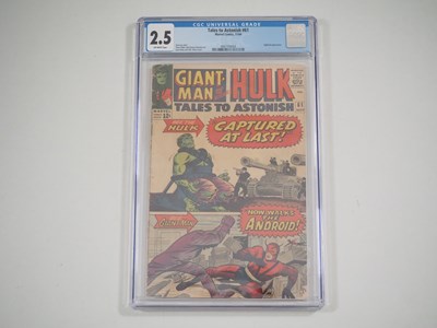 Lot 166 - TALES TO ASTONISH #61 (1964 - MARVEL) - GRADED...