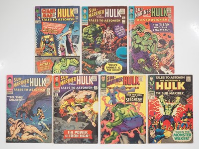Lot 167 - TALES TO ASTONISH #66, 77, 79, 80, 82, 89, 99...