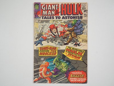 Lot 168 - TALES TO ASTONISH #63 (1965 - MARVEL) -...