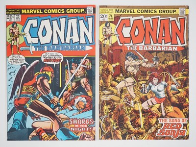 Lot 171 - CONAN THE BARBARIAN #23 & 24 - (2 in Lot) -...