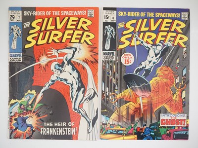Lot 174 - SILVER SURFER #7 & 8 (2 in Lot) - (1969 -...