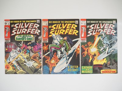 Lot 175 - SILVER SURFER #9, 11 & 12 (3 in Lot) -...