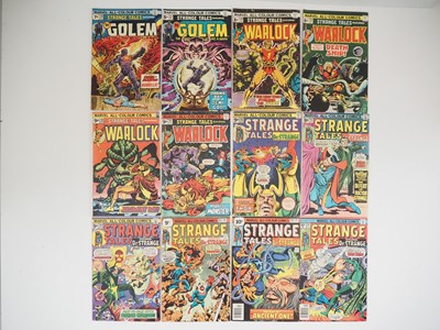 Lot 176 - STRANGE TALES #176, 177, 178, 179, 180, 181,...