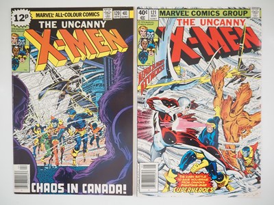 Lot 177 - UNCANNY X-MEN #120 & 121 - (2 in Lot) - (1979 -...