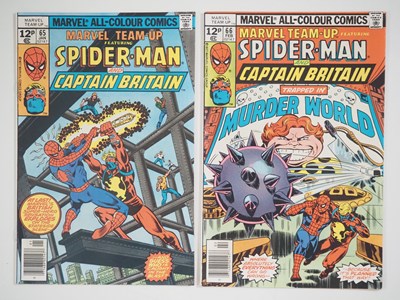 Lot 18 - MARVEL TEAM-UP #65 & 66 - (2 in Lot) - (1978 -...