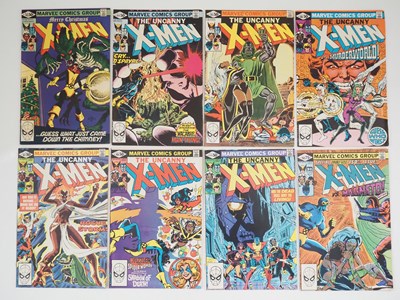 Lot 180 - UNCANNY X-MEN #143, 144, 145, 146, 147, 148,...